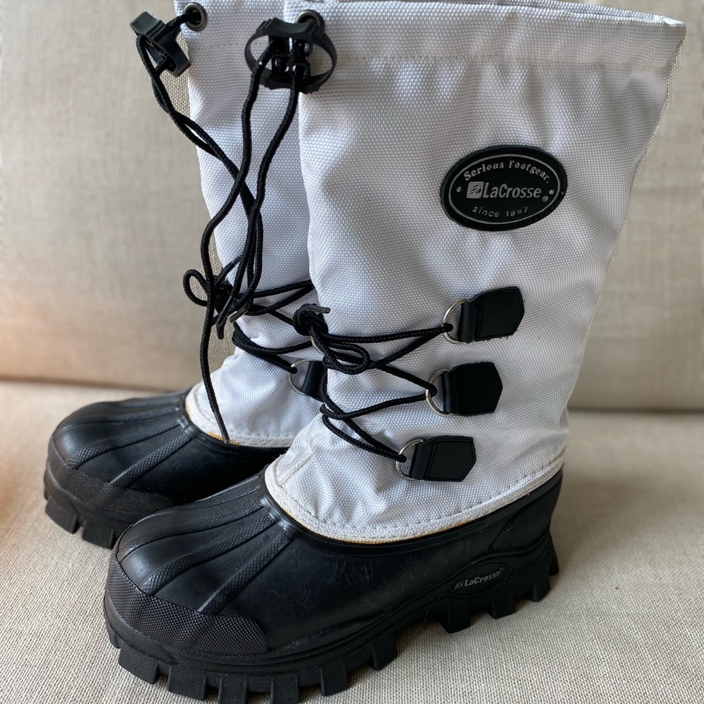LACROSSE Whitney II Heavy Duty Boots Women’s Sz 8